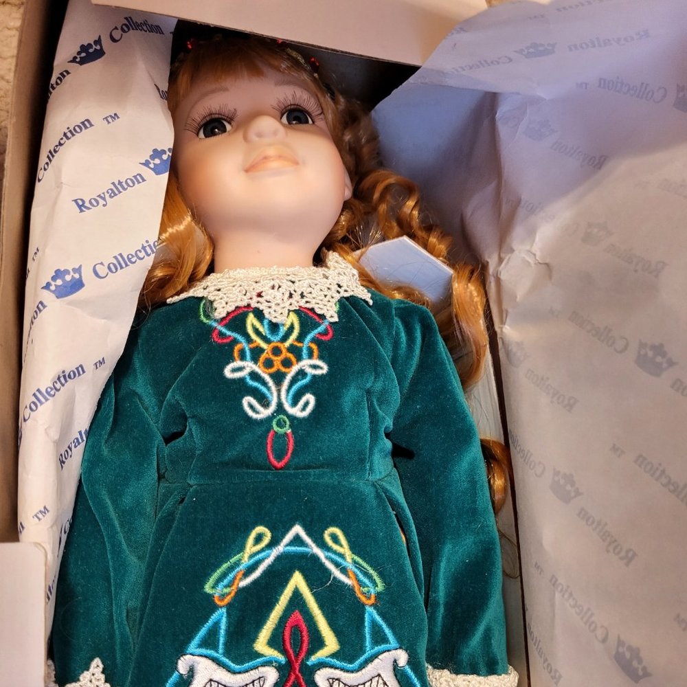 Kathleen Royalton Collection Doll